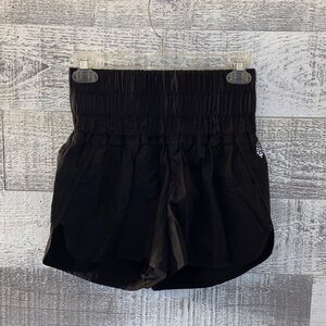 Free People Movement Women's Shorts Black size small